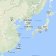 For the record, North Korea is here, where it’s been since 1953. It hasn’t moved at all. Image credit: Google Maps